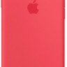 Чехол Silicone Case iPhone X / XS (ярко-коралловый) 34700 - Чехол Silicone Case iPhone X / XS (ярко-коралловый) 34700
